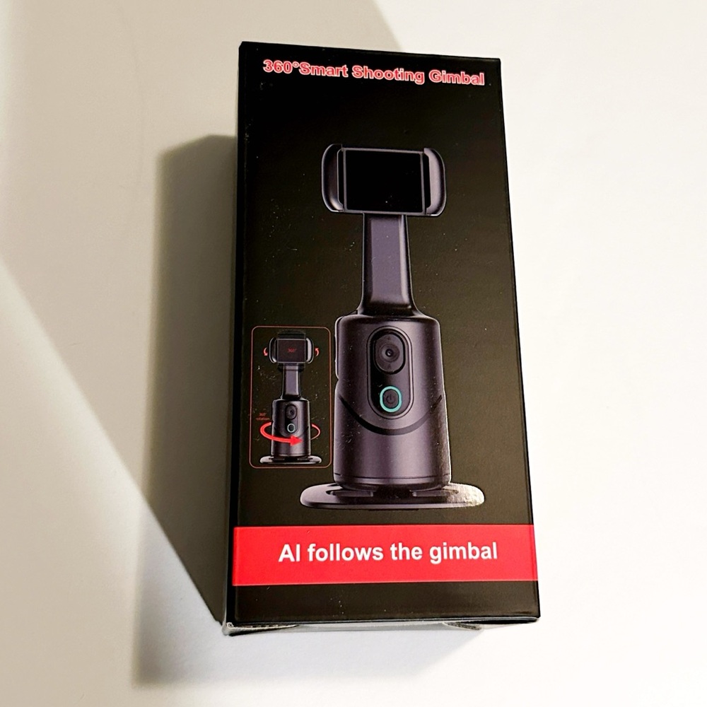 360° Smart Shooting Gimbal